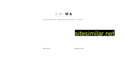 awwa.pl alternative sites