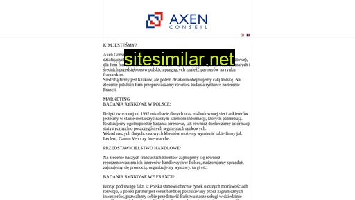 axen.com.pl alternative sites