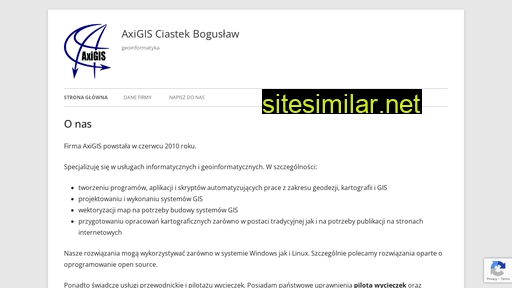 axigis.pl alternative sites