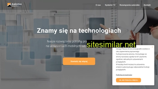 axioma.pl alternative sites