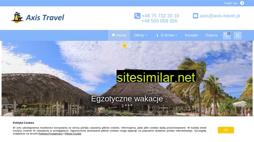axis-travel.pl alternative sites