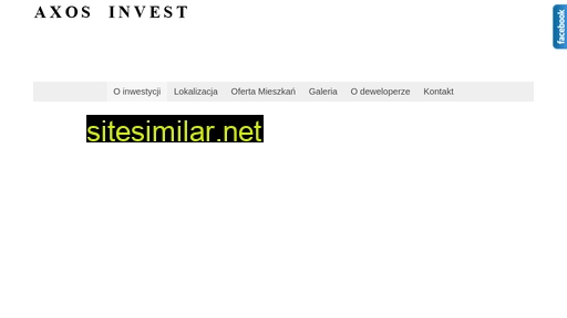 axosinvest.pl alternative sites