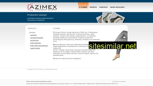 azimex.pl alternative sites