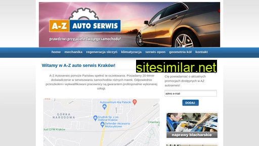 az-autoserwis.pl alternative sites
