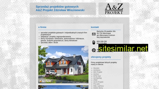 azprojekt.waw.pl alternative sites