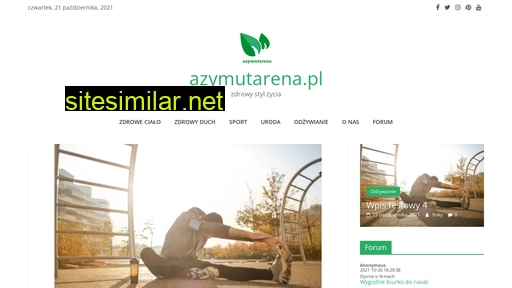azymutarena.pl alternative sites