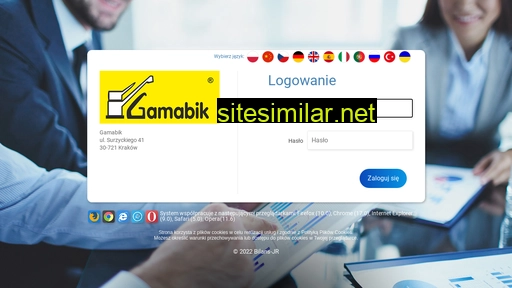 b2b.gamabik.pl alternative sites