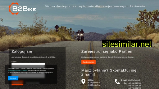 b2bike.pl alternative sites