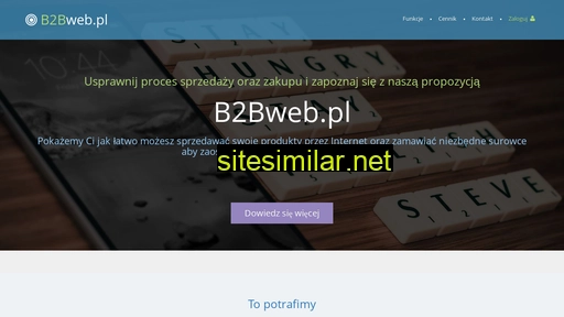 b2bweb.pl alternative sites
