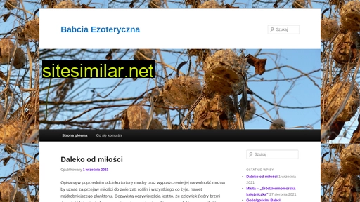 babciaezoteryczna.pl alternative sites