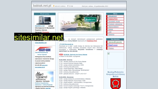 babiak.net.pl alternative sites