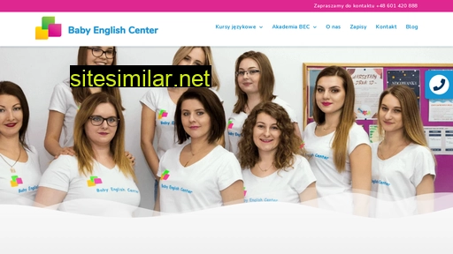 babyenglishcenter.pl alternative sites