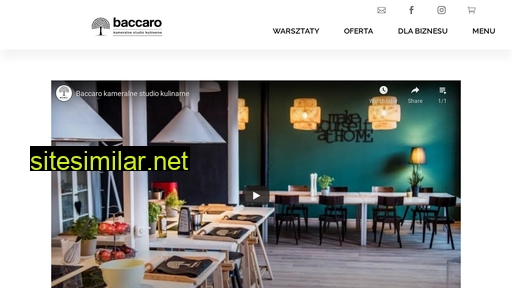 Baccaro similar sites