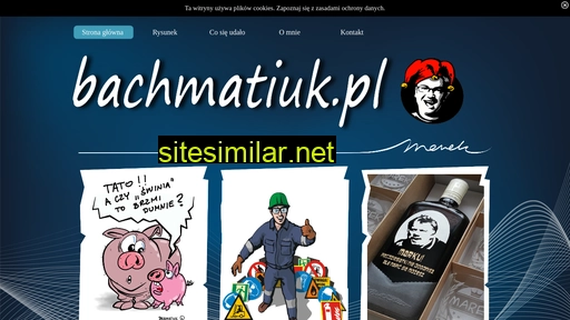 bachmatiuk.pl alternative sites