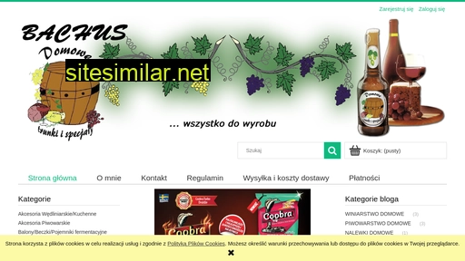 bachus.shoparena.pl alternative sites