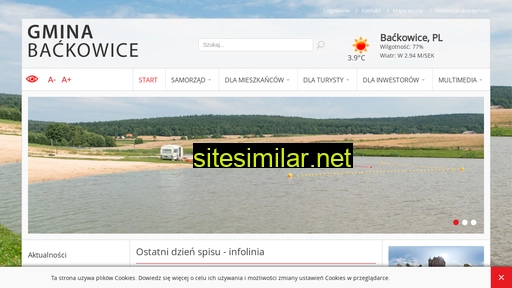 backowice-gmina.pl alternative sites
