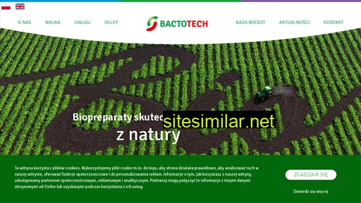 Bactotech similar sites