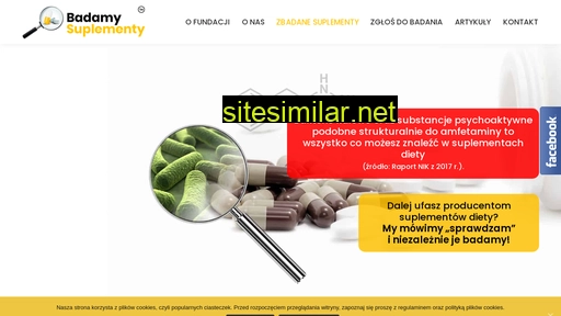 badamysuplementy.pl alternative sites