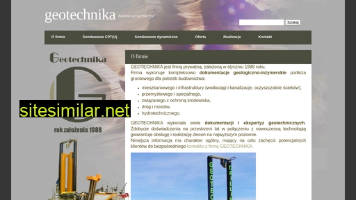 badania-geotechniczne.pl alternative sites