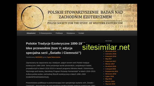 badania-nad-ezoteryzmem.org.pl alternative sites