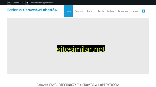 badaniakierowcow-lubartow.pl alternative sites
