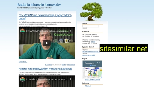 badanialekarskiekierowcow.pl alternative sites