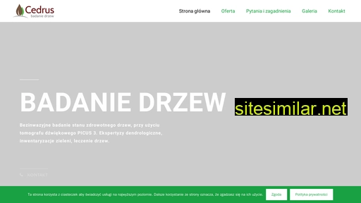 badaniedrzew.pl alternative sites