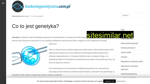 badaniegenetyczne.com.pl alternative sites