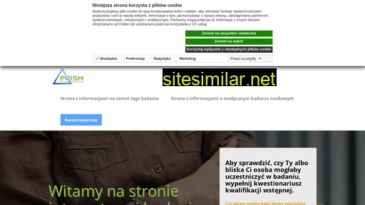 badanieprism.pl alternative sites