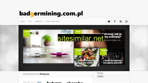 badgermining.com.pl alternative sites