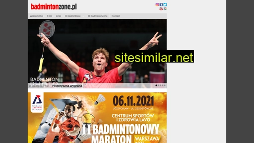 badmintonzone.pl alternative sites