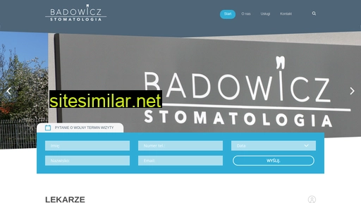 Badowicz-stomatologia similar sites