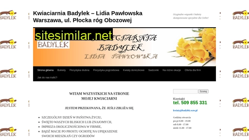 badylek.waw.pl alternative sites