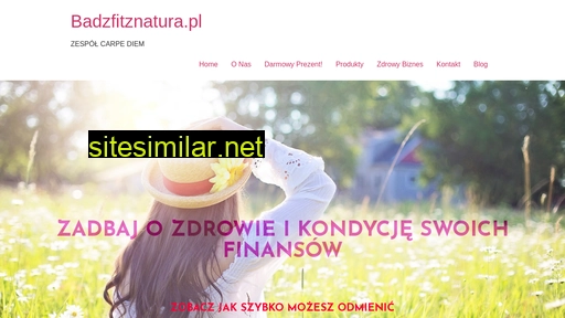 badzfitznatura.pl alternative sites