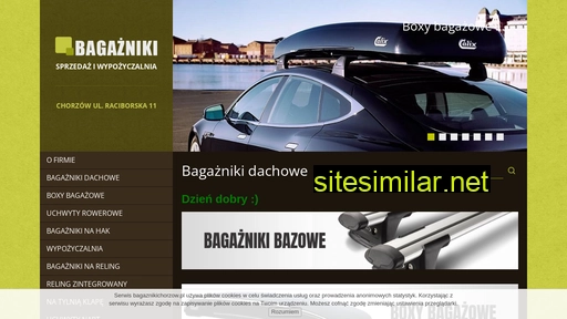 Bagaznikichorzow similar sites