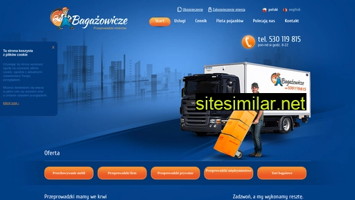bagazowicze.pl alternative sites