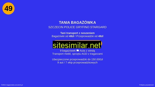 bagazowka.szczecin.pl alternative sites