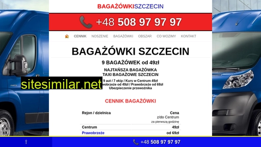 bagazowkaszczecin.pl alternative sites