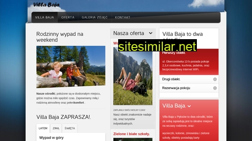 bajazakopane.pl alternative sites