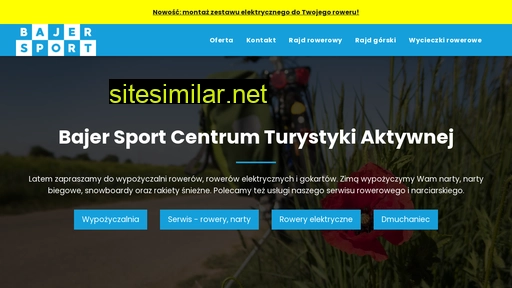 bajersport.pl alternative sites