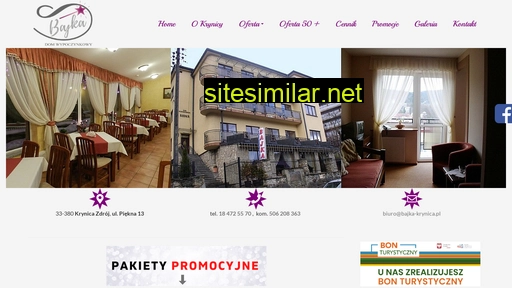 bajka-krynica.pl alternative sites
