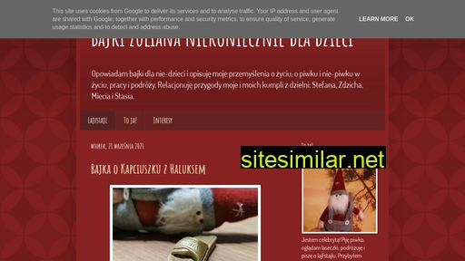 bajkizuliana.pl alternative sites