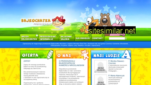 bajkochatka-przedszkole.pl alternative sites