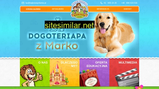 bajkowapolanka.pl alternative sites