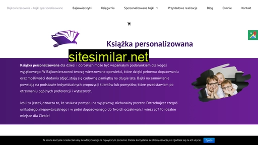 bajkowierszownia.pl alternative sites