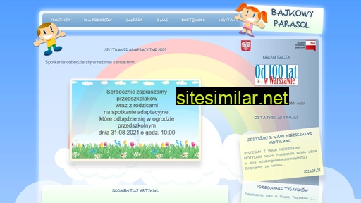 bajkowyparasol.pl alternative sites