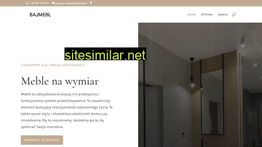 bajmebl.pl alternative sites