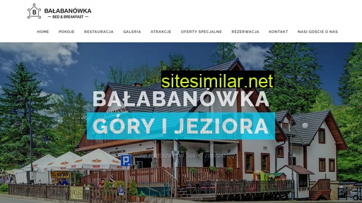 balabanowka.pl alternative sites