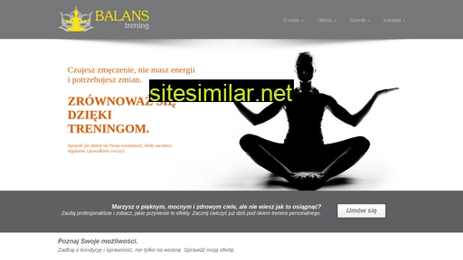 balanstrening.pl alternative sites