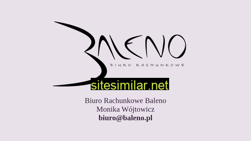baleno.pl alternative sites